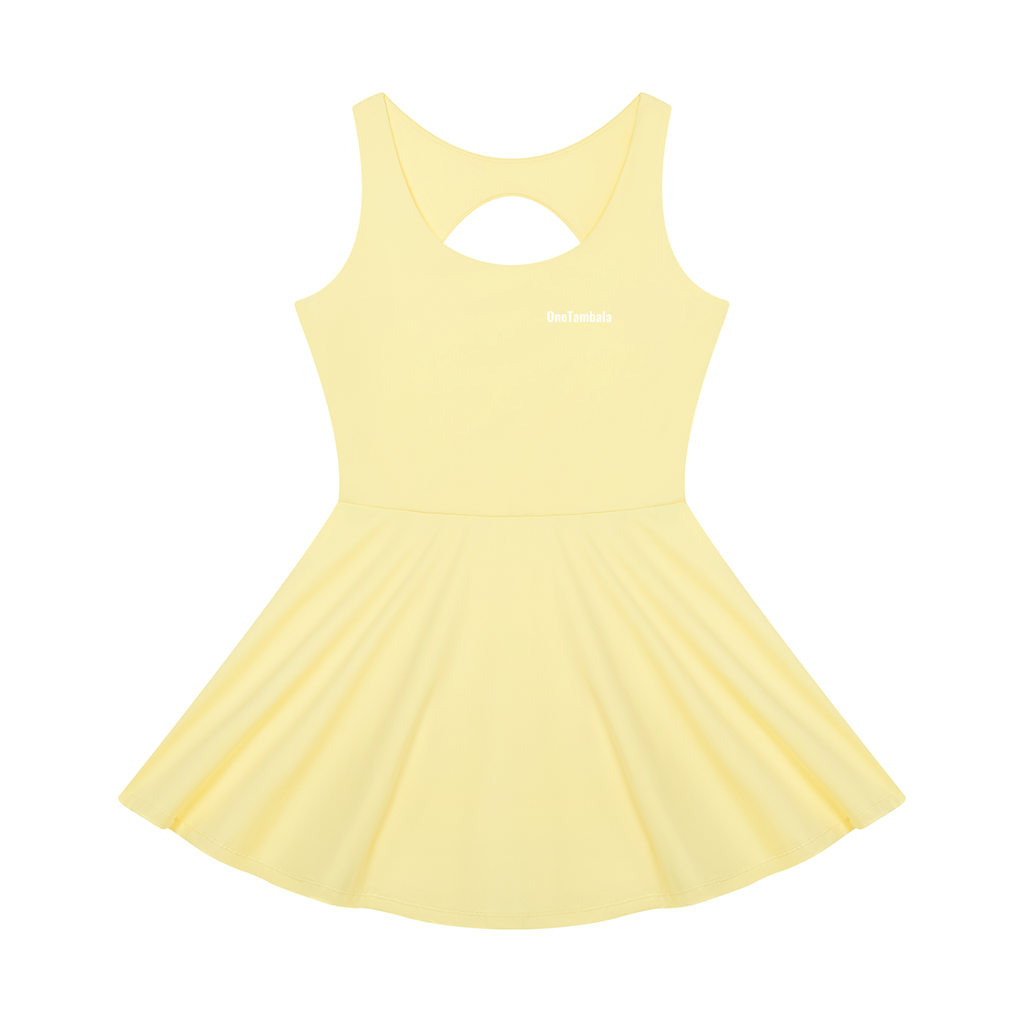 Women’s Open-Back Tennis Dress