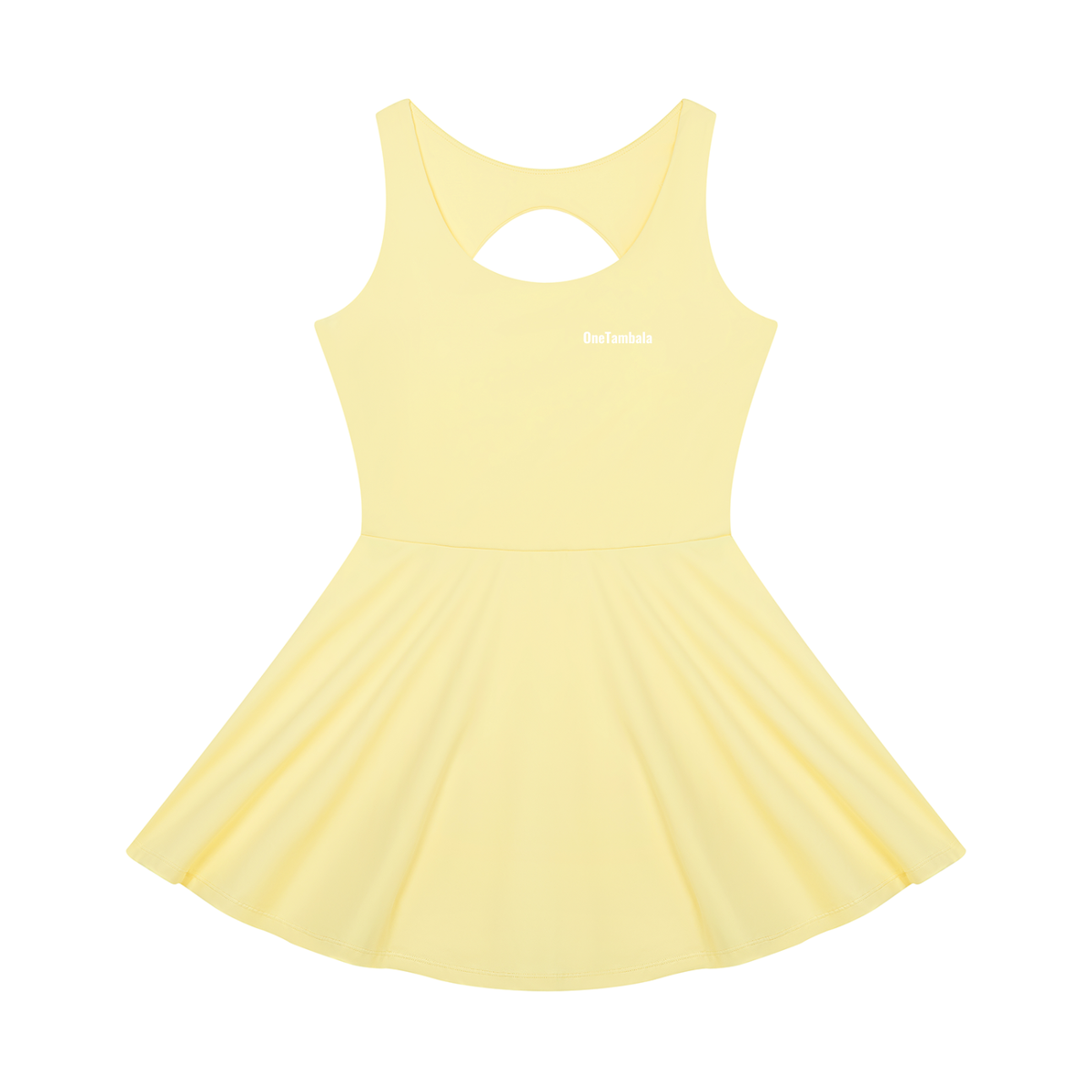 Women’s Open-Back Tennis Dress