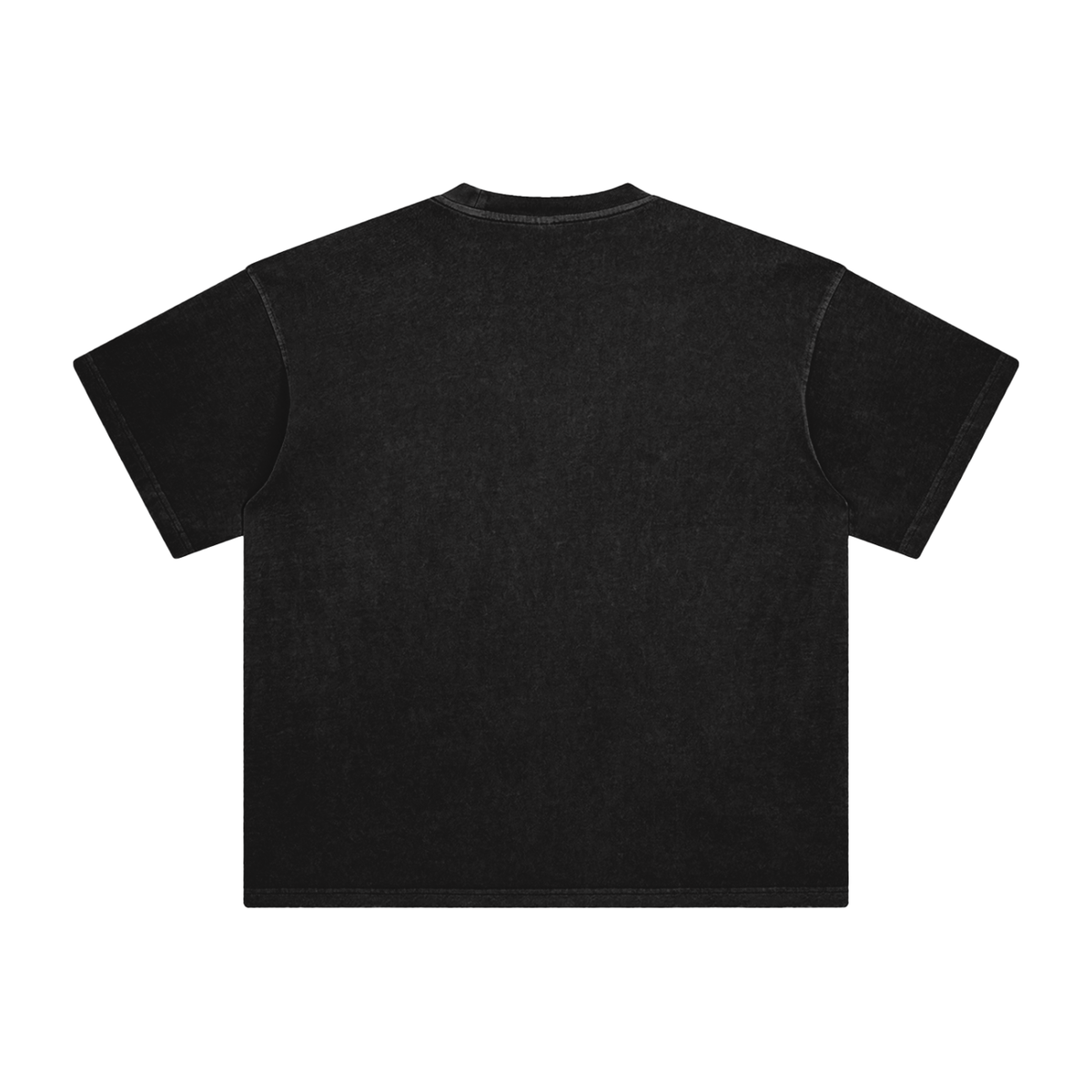 Enzyme Washed T-Shirt