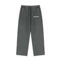 Unisex Mineral Wash Waffle Sweatpants