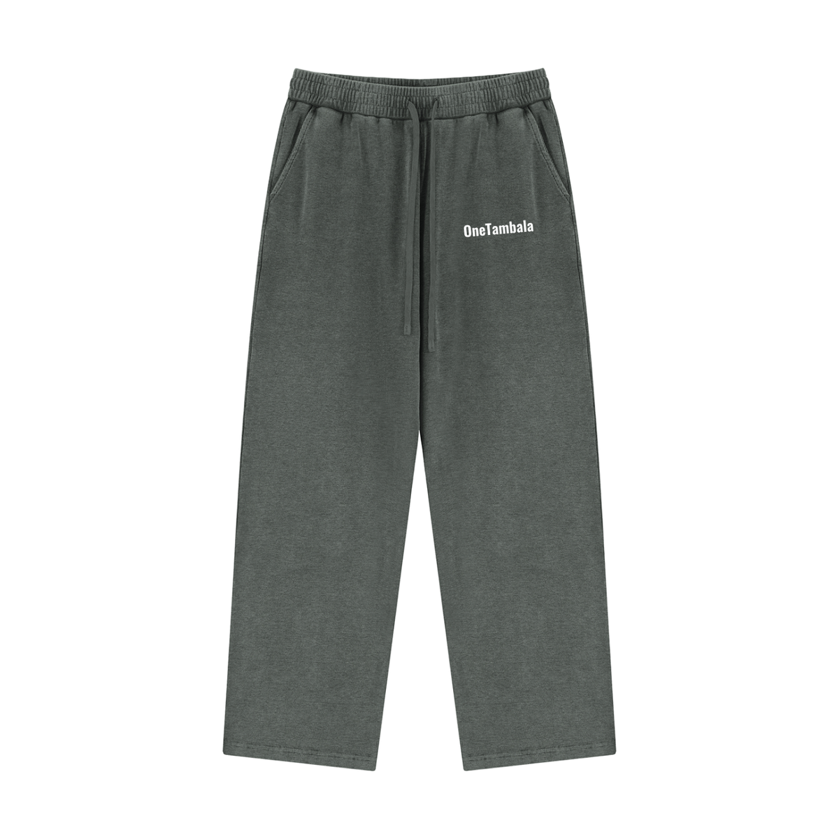 Unisex Mineral Wash Waffle Sweatpants