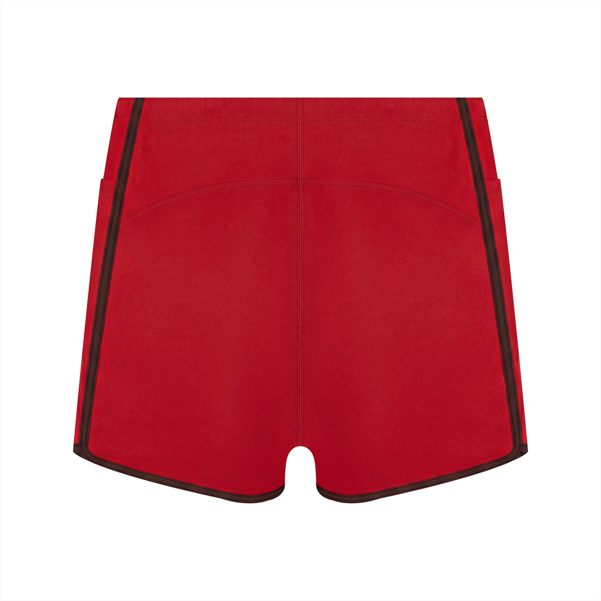 Women's High Waisted Ringer Yoga Shorts