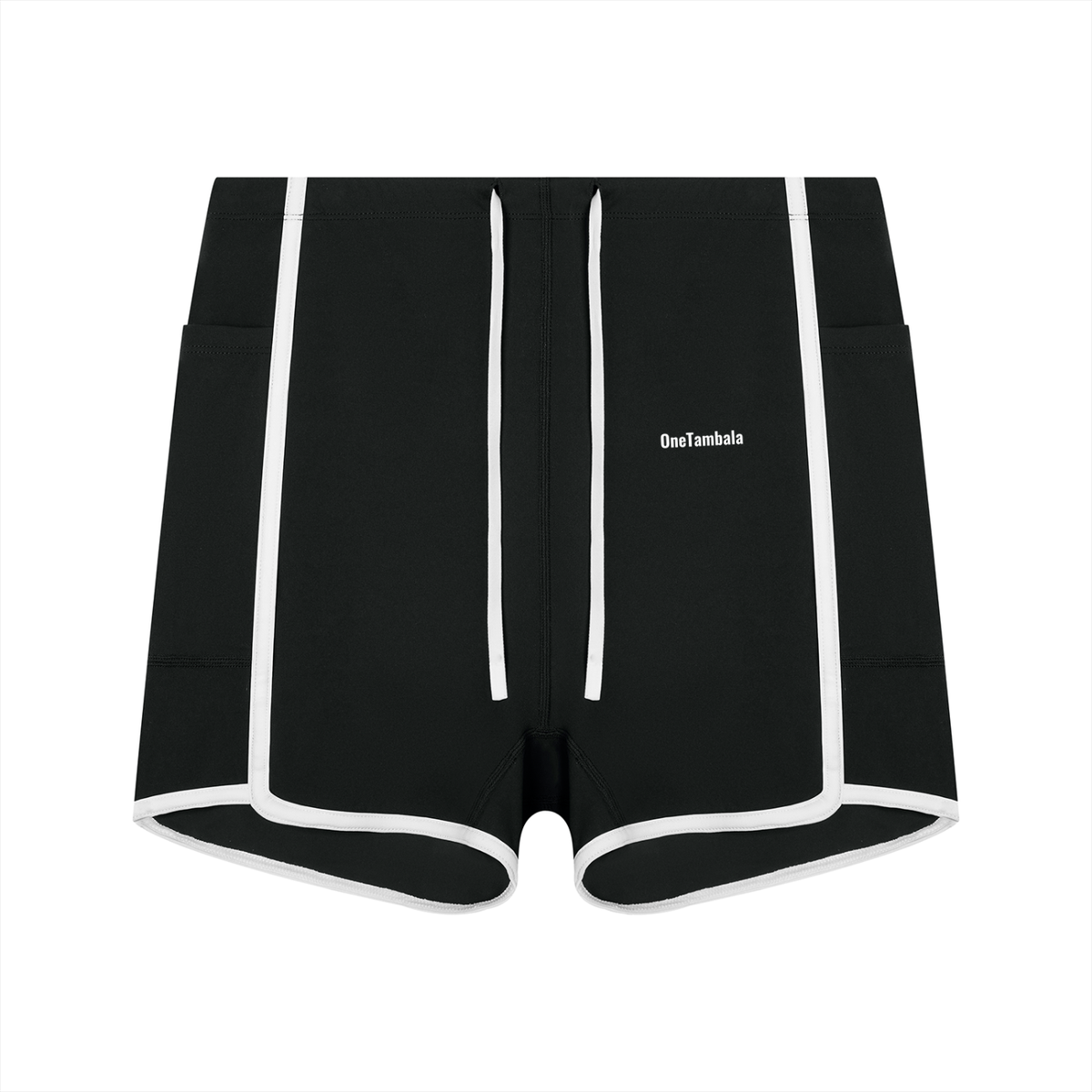 Women's High Waisted Ringer Yoga Shorts