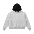 Unisex Fleece Raglan Color Block Hoodie