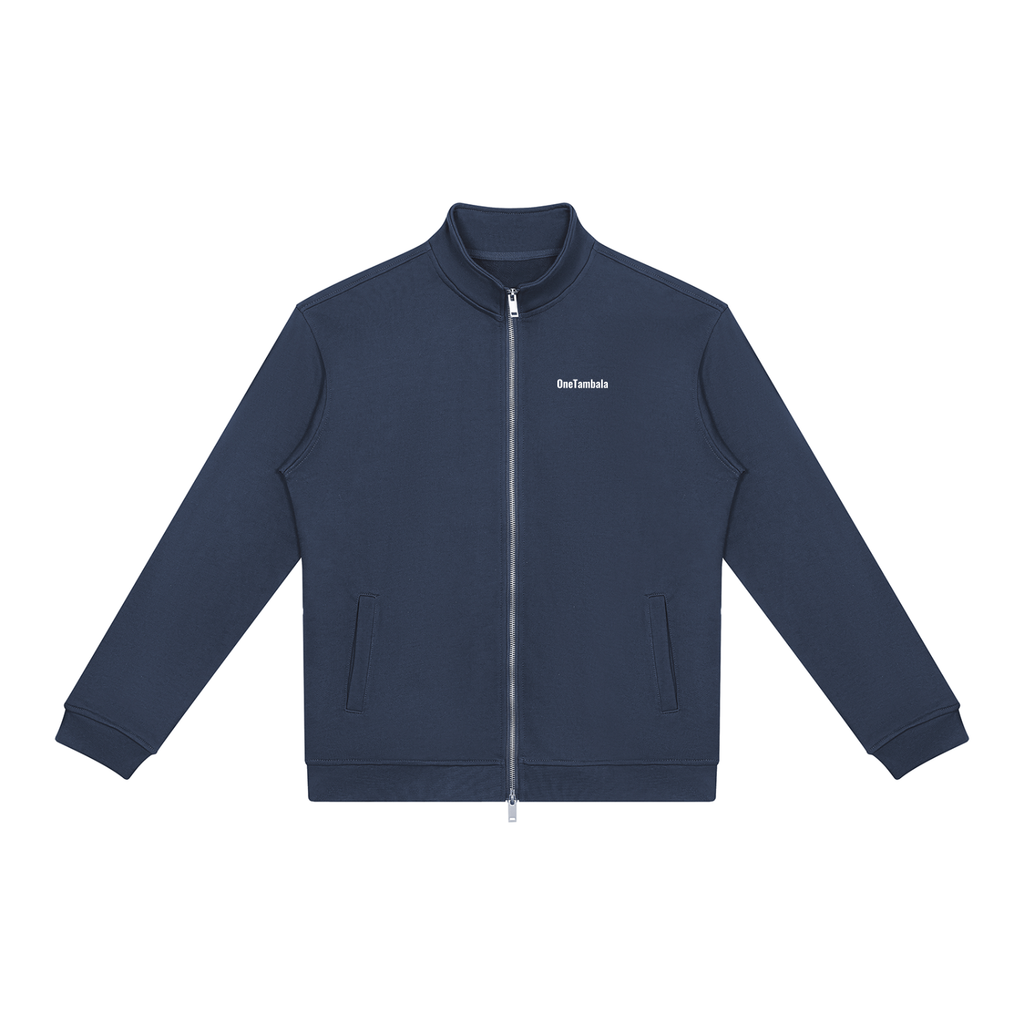 Unisex Stand Collar Jacket