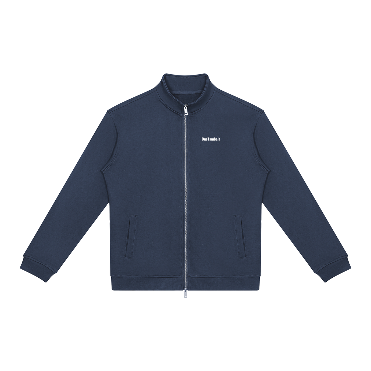 Unisex Stand Collar Jacket
