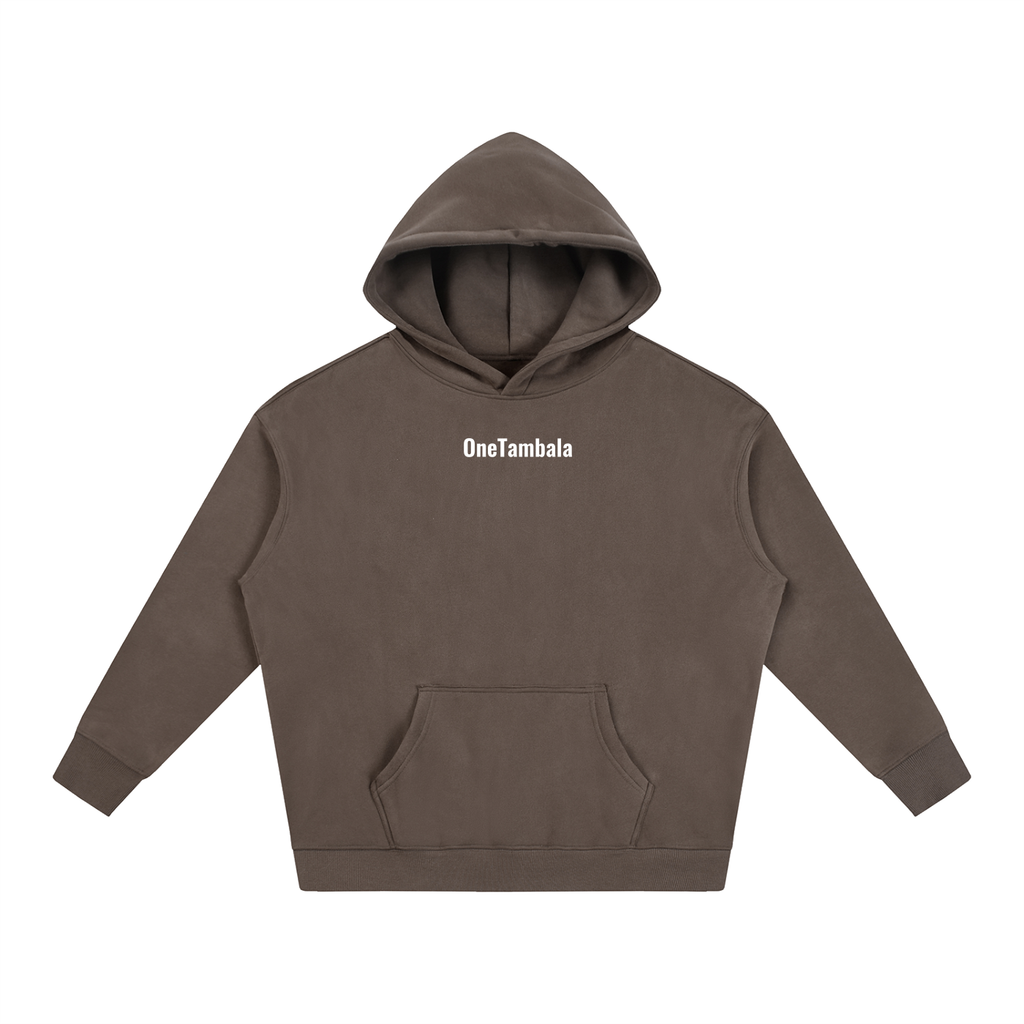 Oversize Fleeced Hoodie