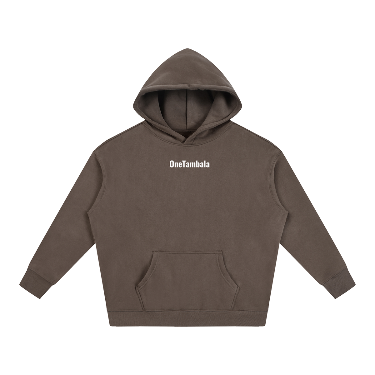 Oversize Fleeced Hoodie