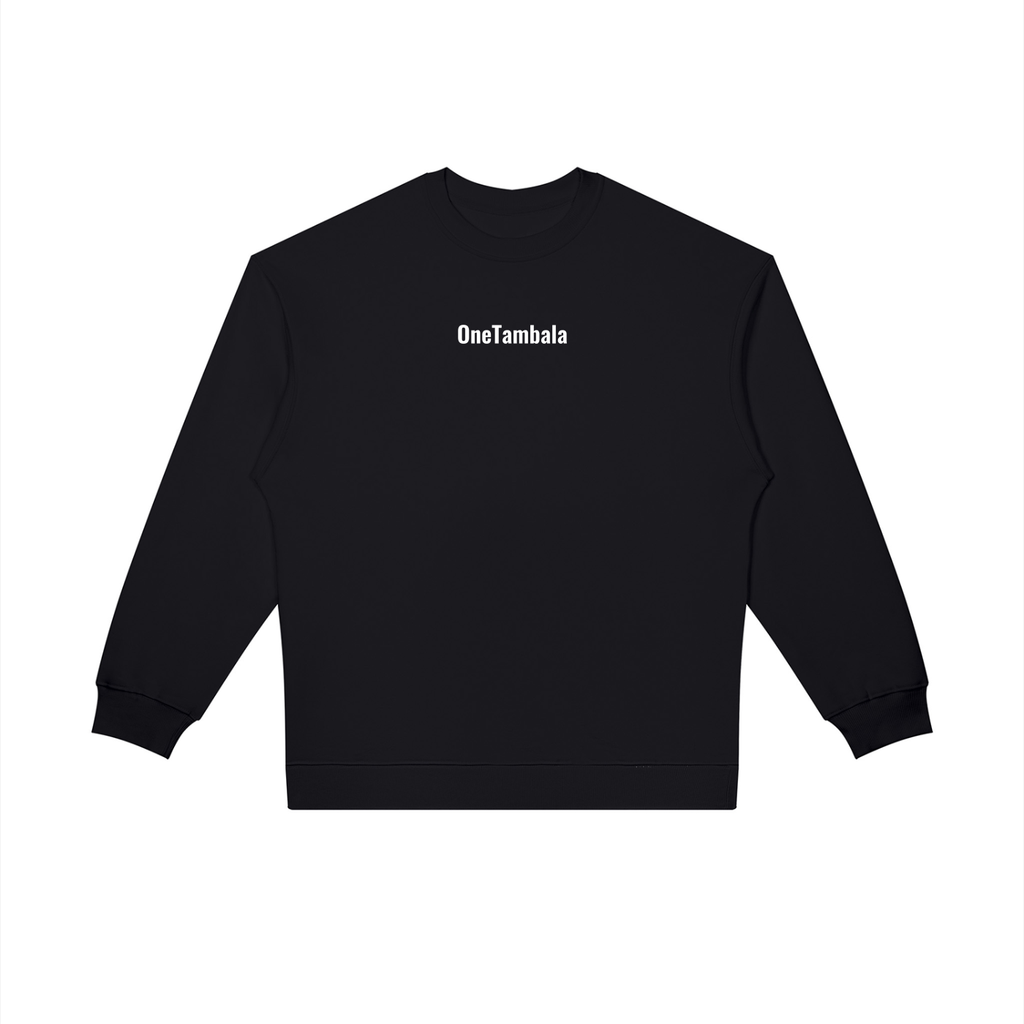 Unisex Oversized Crewneck Sweatshirt