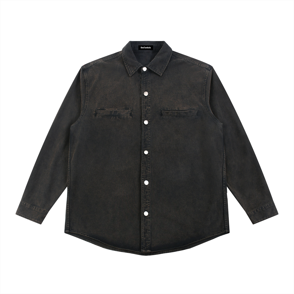 Denim Vintage Washed Heavyweight Jacket
