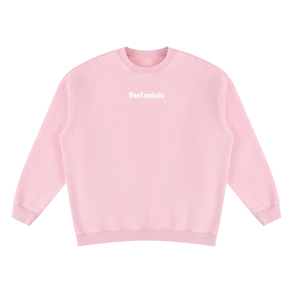 Unisex Vintage Wash Fleece Sweatshirt