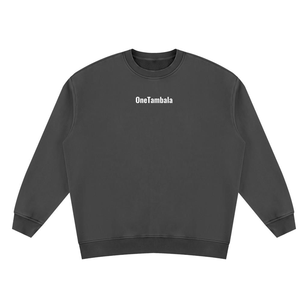 Unisex Vintage Wash Fleece Sweatshirt