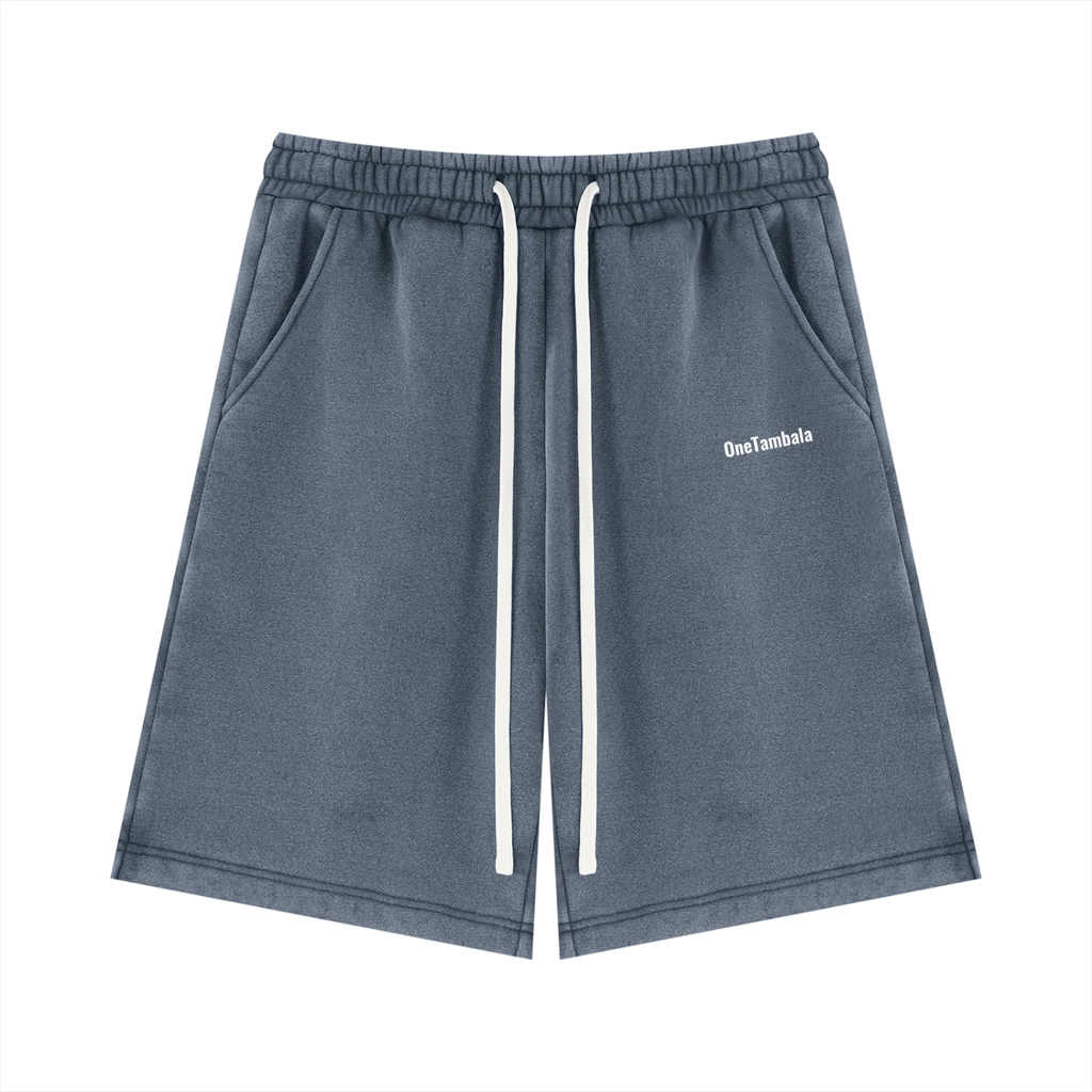 Unisex Vintage Wash Fleece Shorts