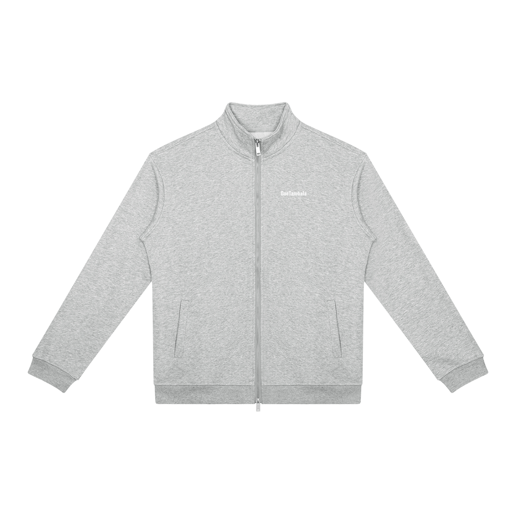 Unisex Stand Collar Jacket