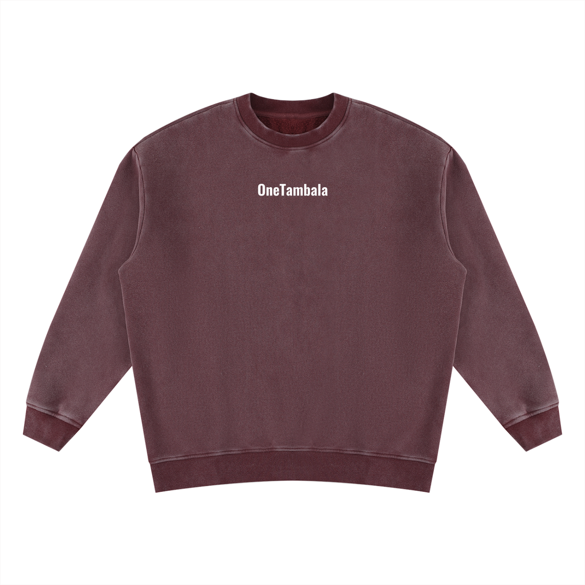 Unisex Vintage Wash Fleece Sweatshirt