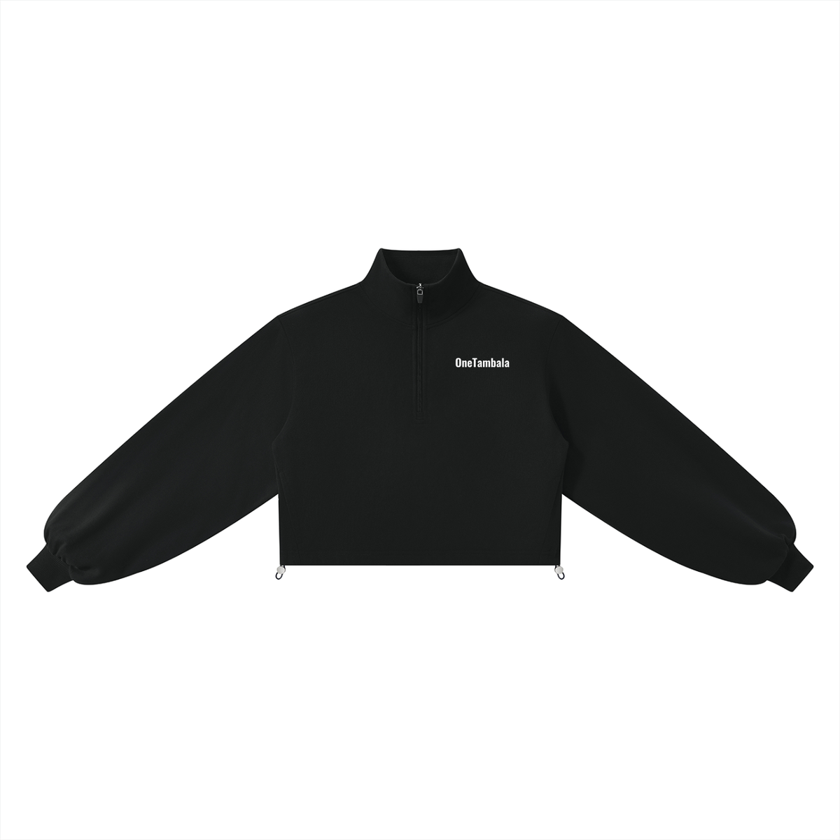 Women’s Mock-Neck Quarter-Zip Sweatshirt