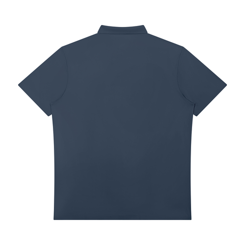 Men's Quarter-Zip Performance Polo Shirt