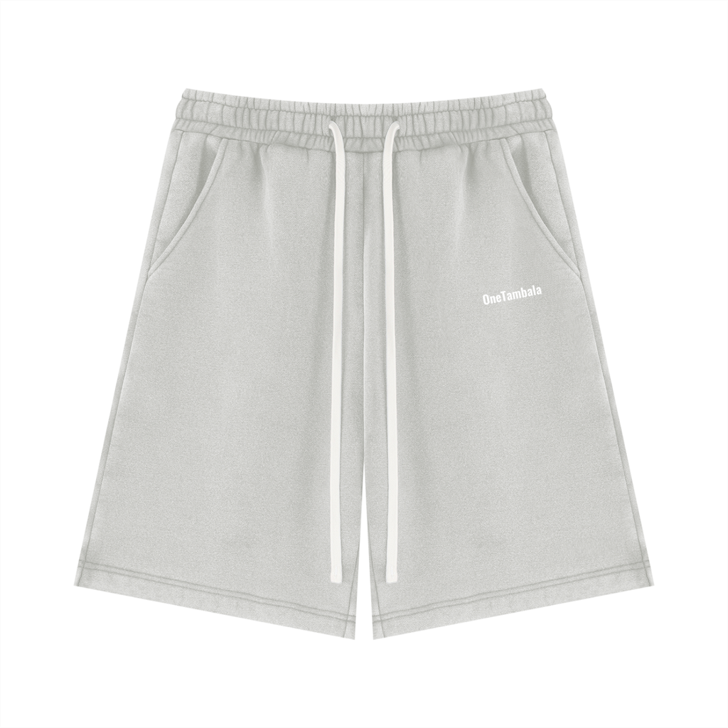 Unisex Vintage Wash Fleece Shorts