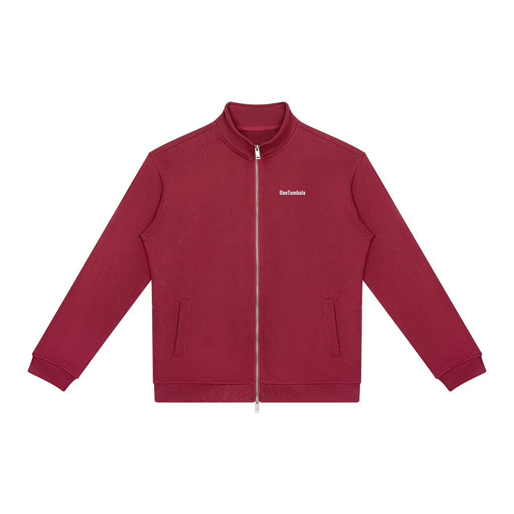 Unisex Stand Collar Jacket