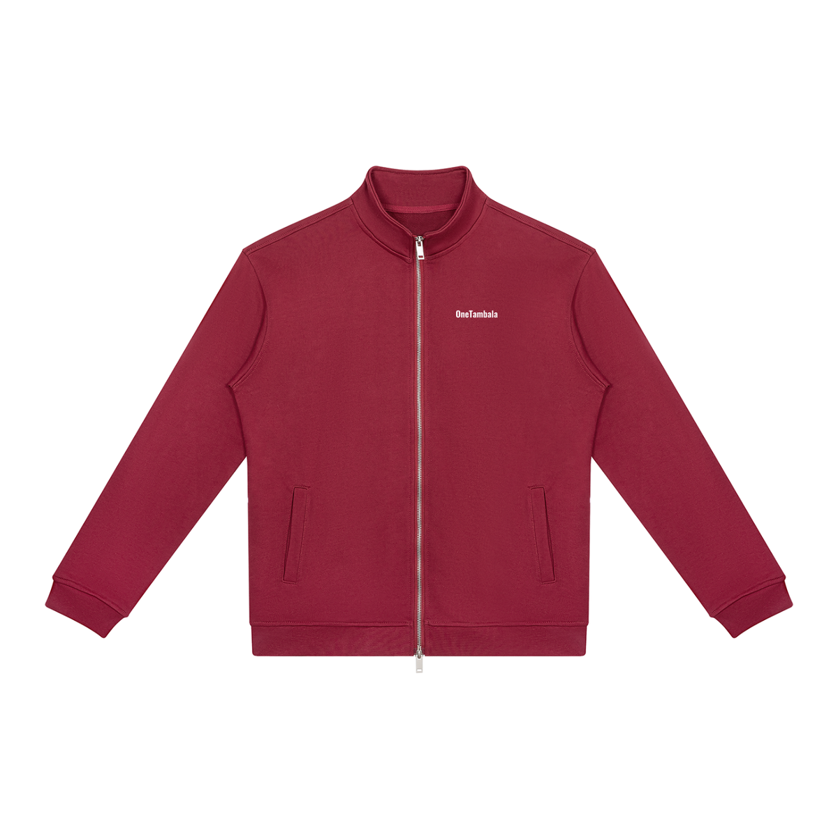 Unisex Stand Collar Jacket