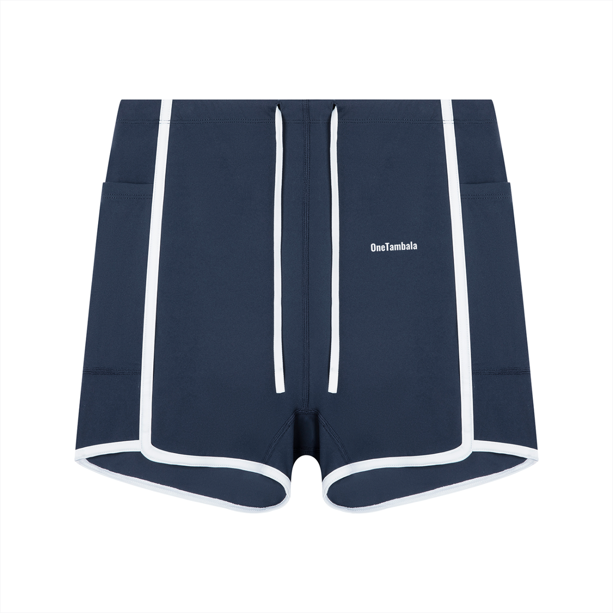 Women's High Waisted Ringer Yoga Shorts
