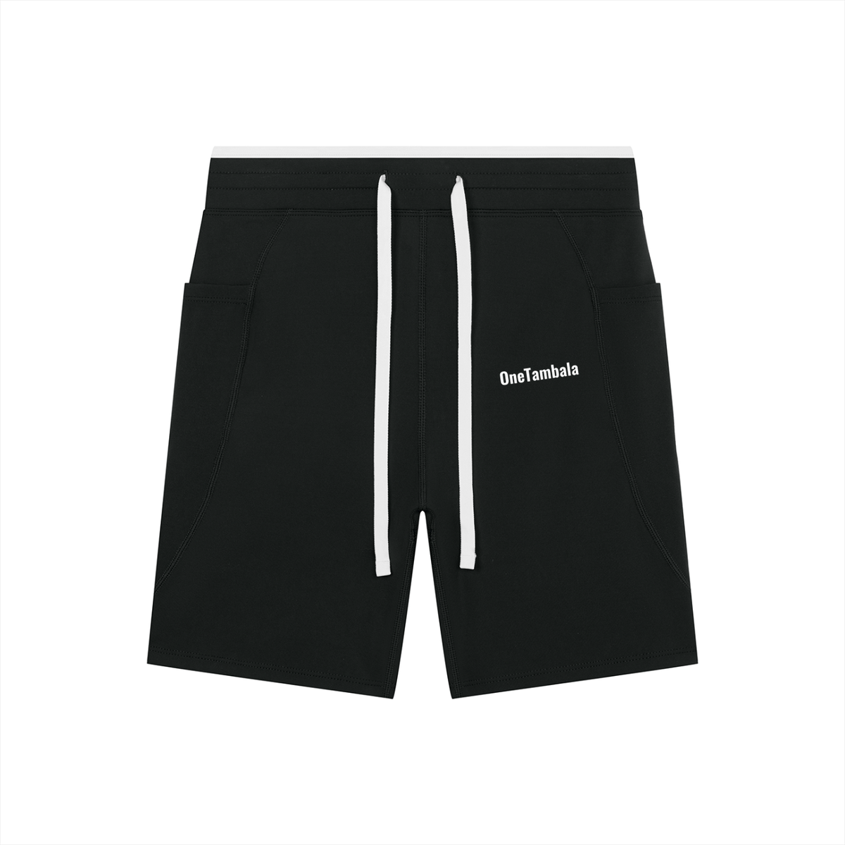 Women's High Rise Color Block Yoga Shorts