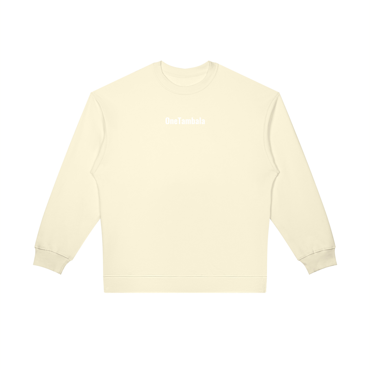 Unisex Oversized Crewneck Sweatshirt
