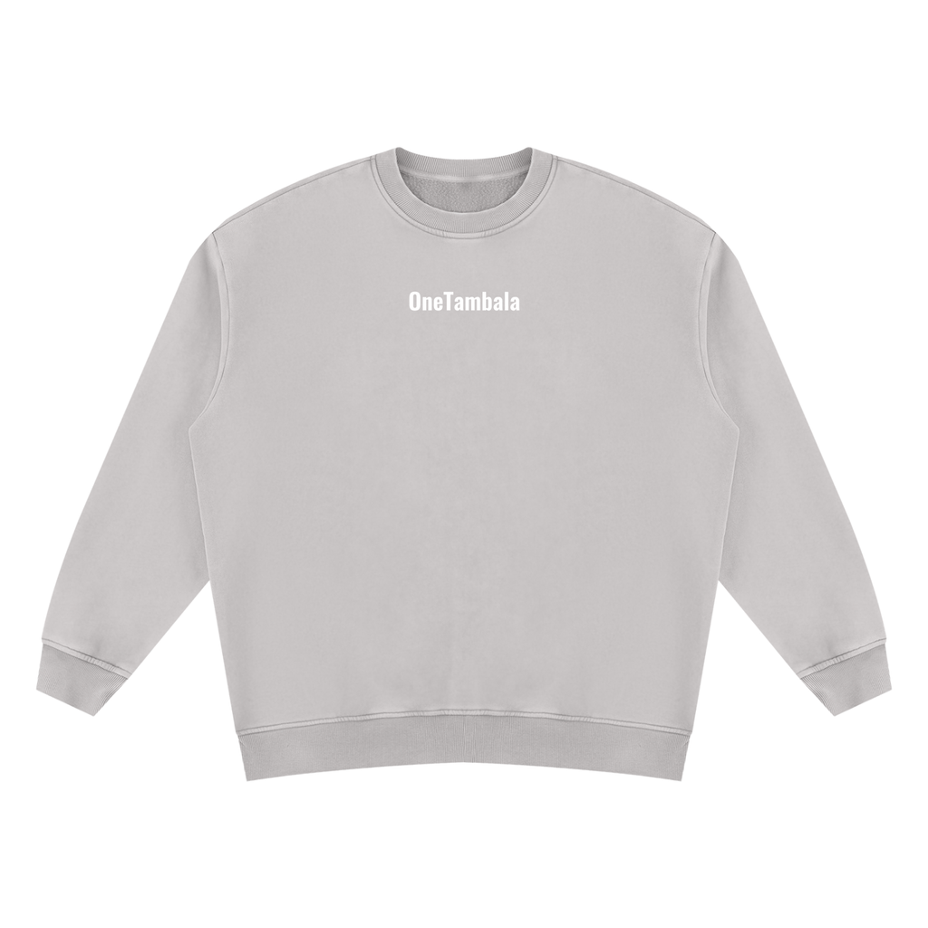 Unisex Vintage Wash Fleece Sweatshirt