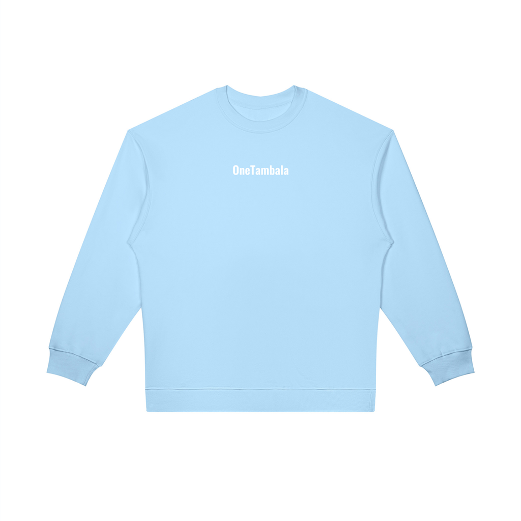 Unisex Oversized Crewneck Sweatshirt