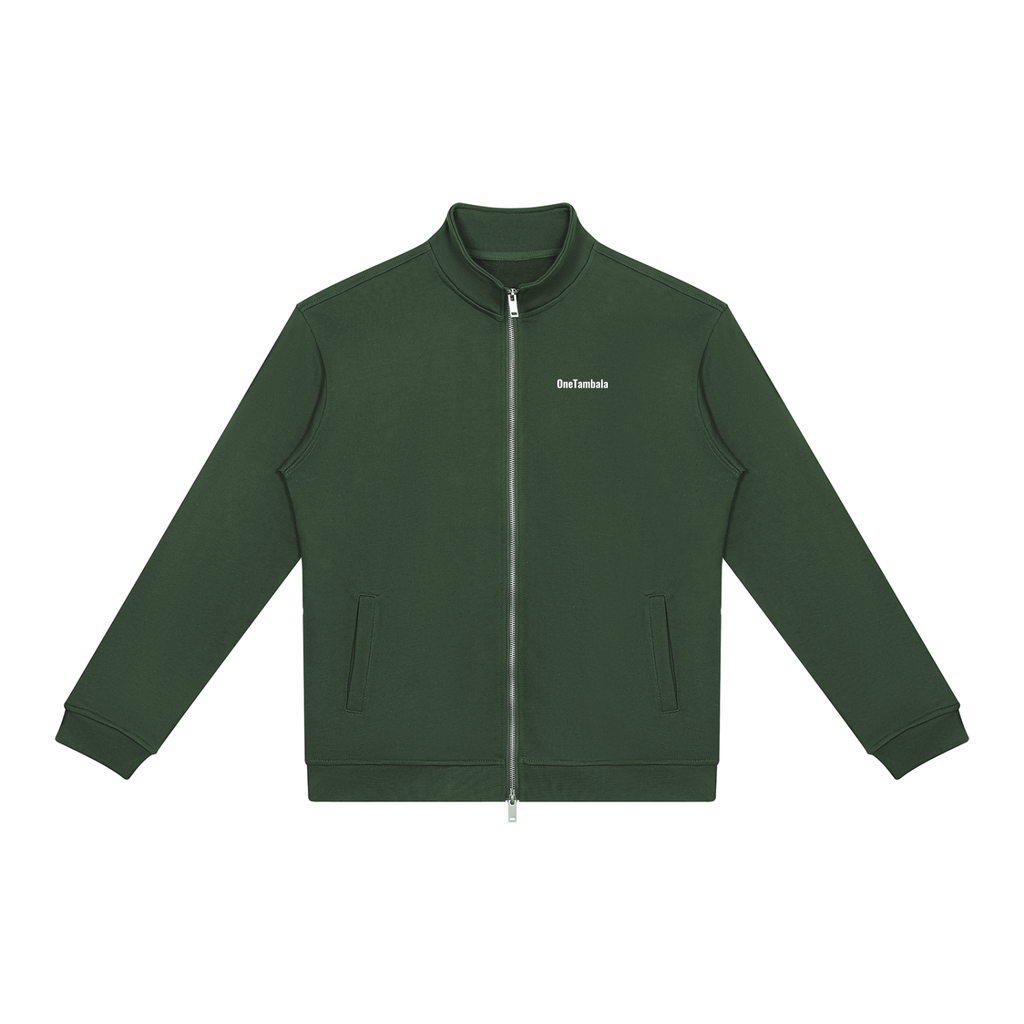 Unisex Stand Collar Jacket