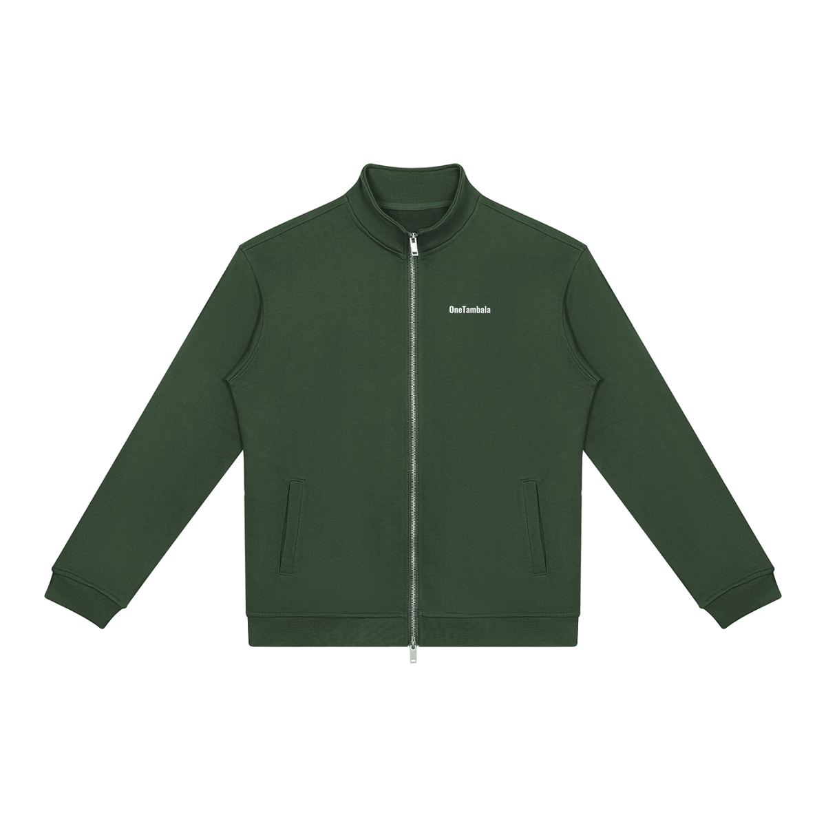 Unisex Stand Collar Jacket