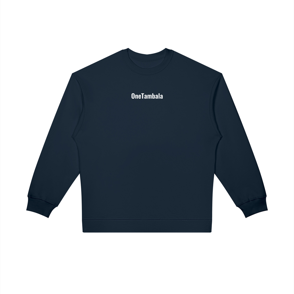 Unisex Oversized Crewneck Sweatshirt