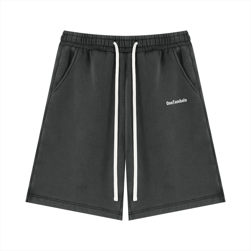 Unisex Vintage Wash Fleece Shorts