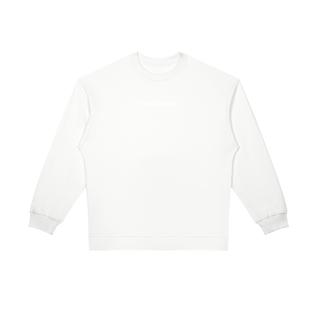 Unisex Oversized Crewneck Sweatshirt
