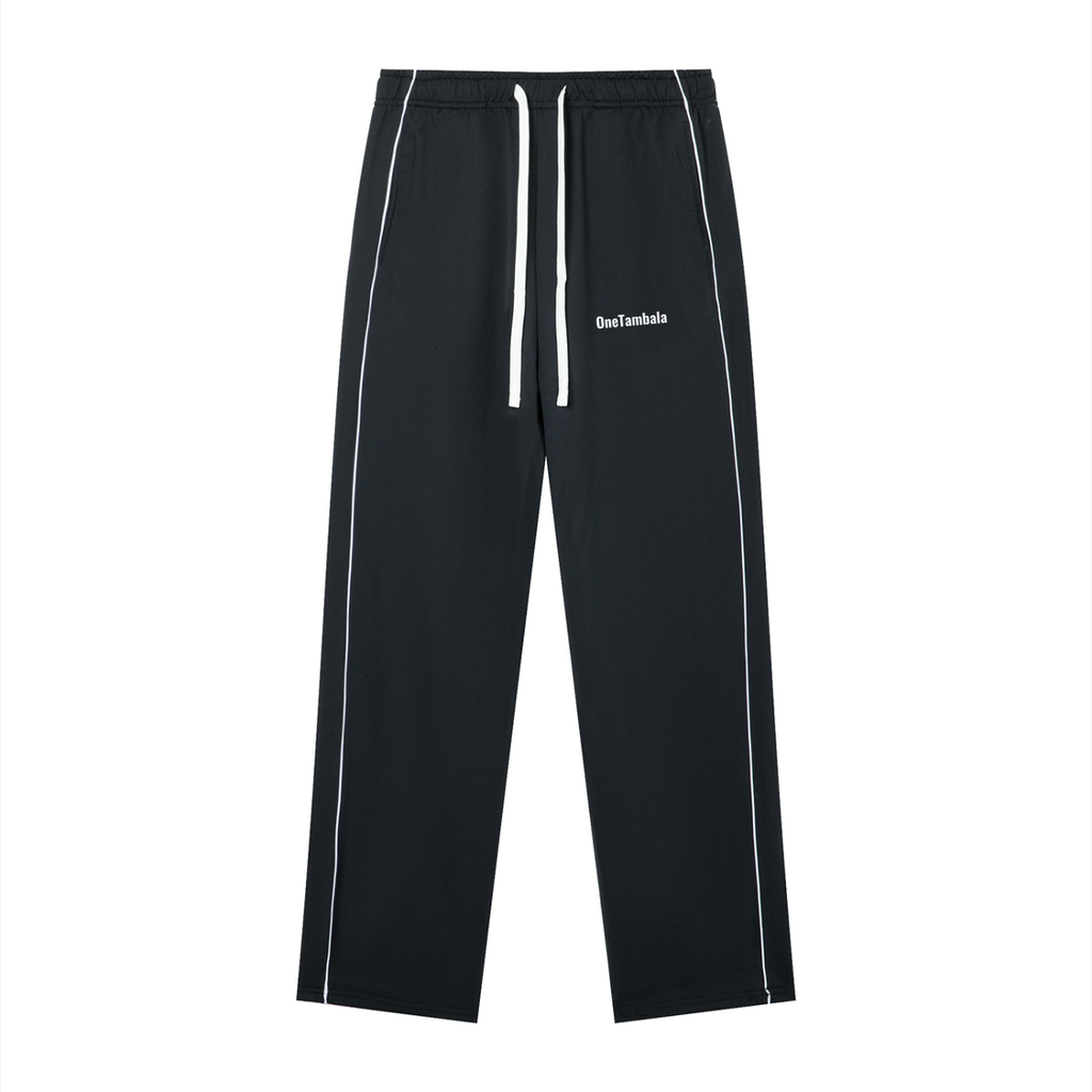Men’s Piping Straight Leg Sweatpants