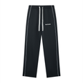 Men’s Piping Straight Leg Sweatpants