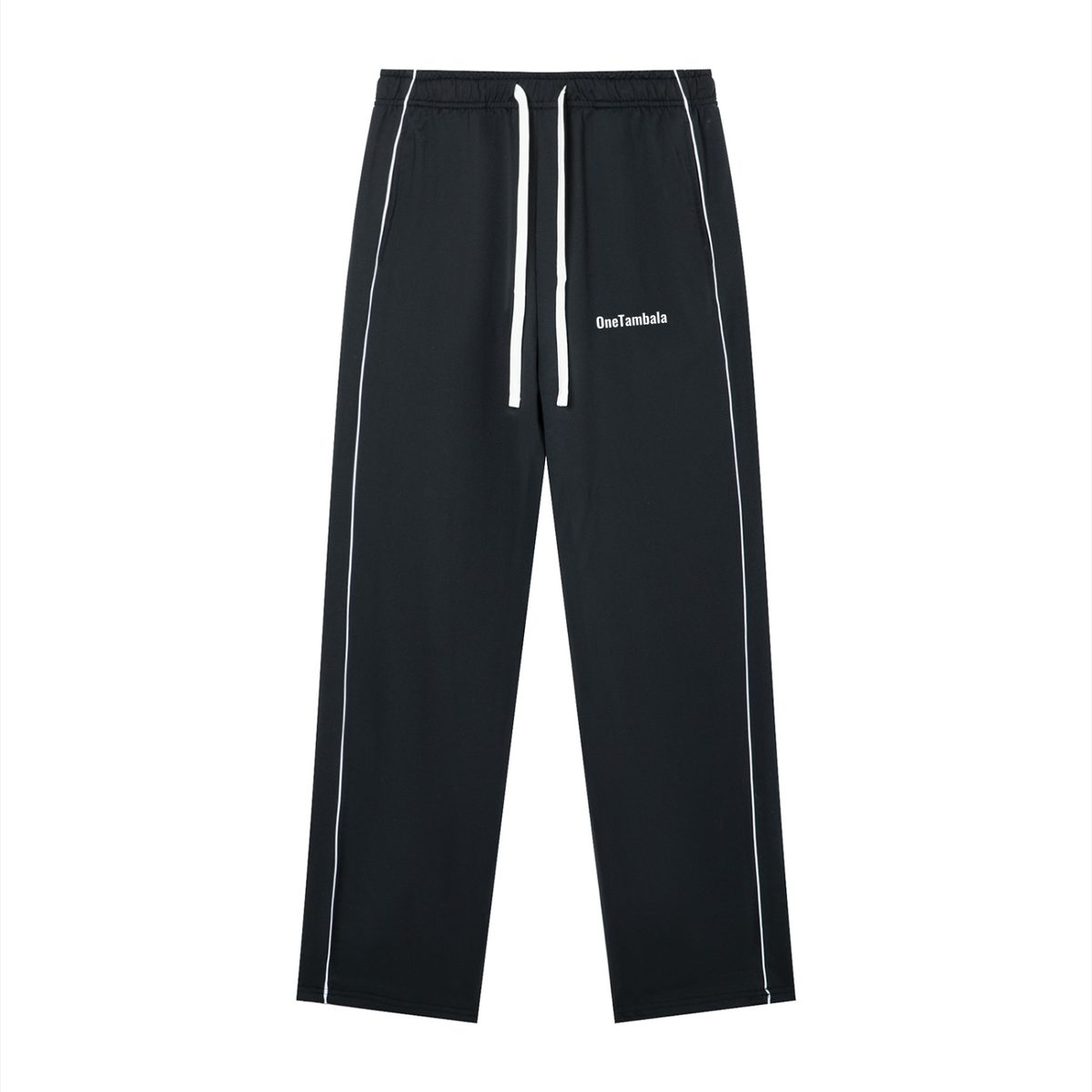 Men’s Piping Straight Leg Sweatpants