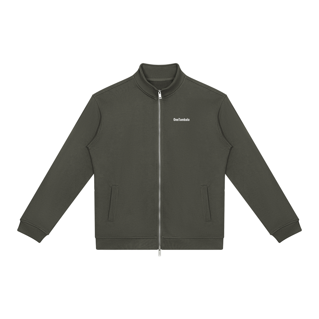 Unisex Stand Collar Jacket