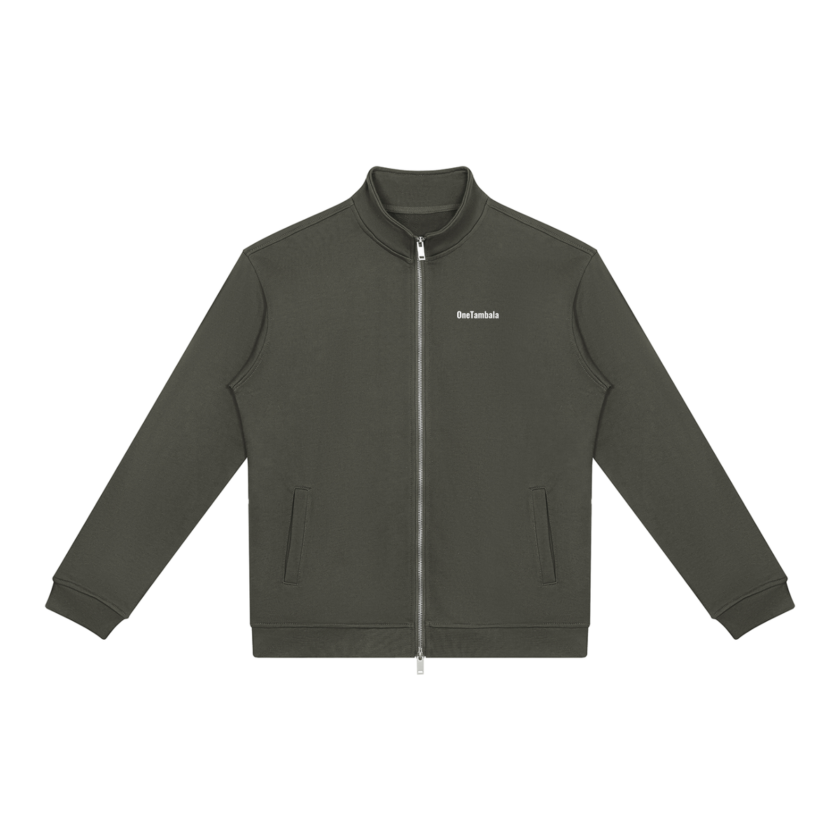 Unisex Stand Collar Jacket