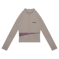 Women's Paneled Yoga Jacket