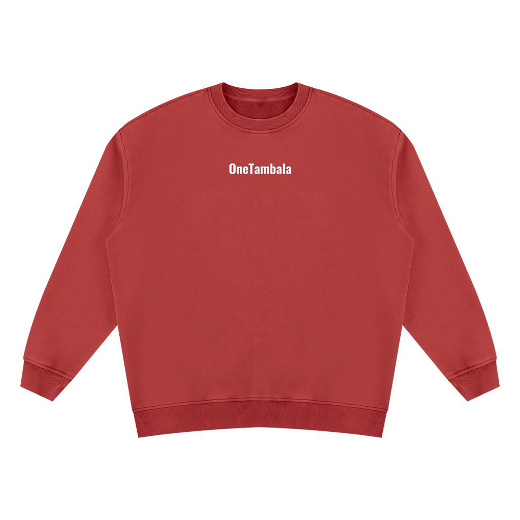 Unisex Vintage Wash Fleece Sweatshirt